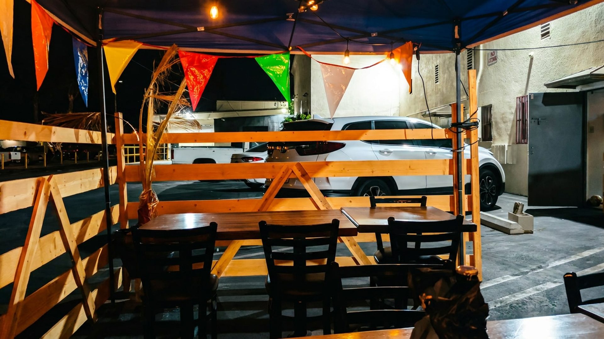 The patio, the micheladas, the vibe