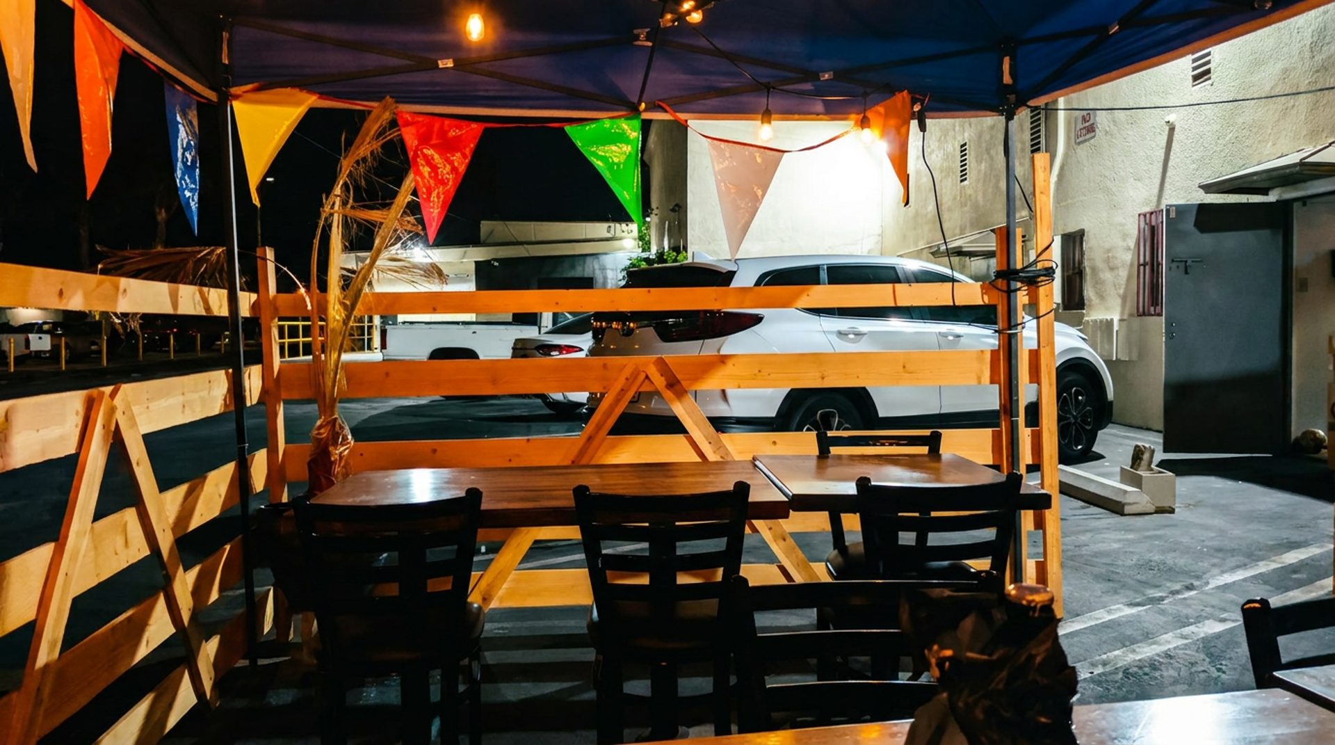 The patio, the micheladas, the vibe