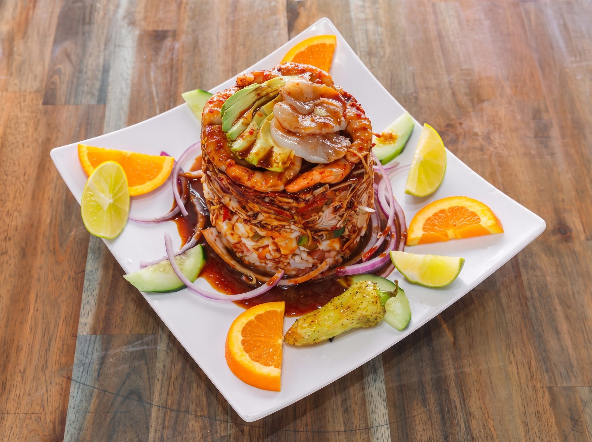 Mariscos Villa Del Mar - La Puente