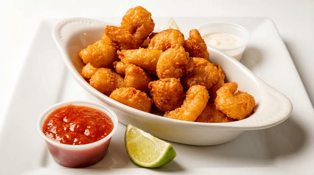Palomitas de Camaron.