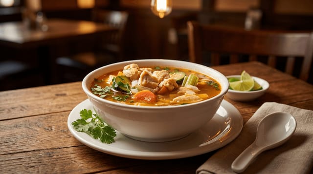 Pescado Caldo.