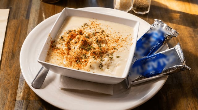 Clam Chowder.