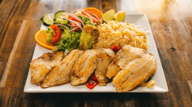 Filete a la Plancha.