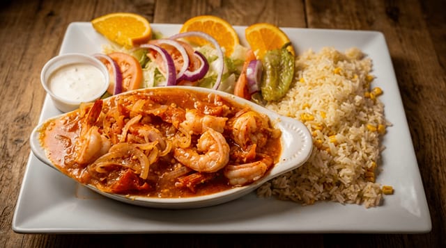 Camarones Almojo de Ajo.