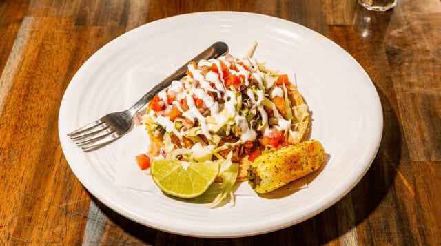 Pescado Taco.