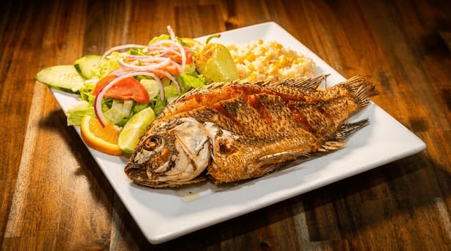 Mojarra Frita.