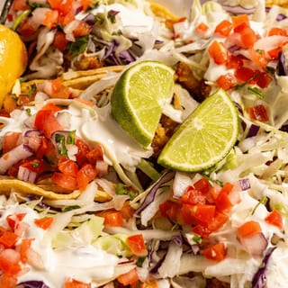 Camaron (Shrimp) Taco