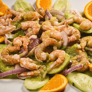 Camarones Aguachile