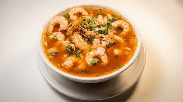 Camarones Caldo.