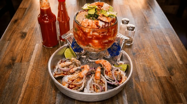 Coctel de Pulpo (Octopus).