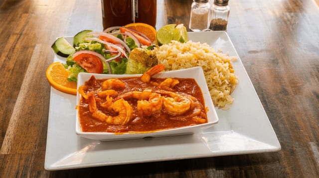Camarones a la Diabla.