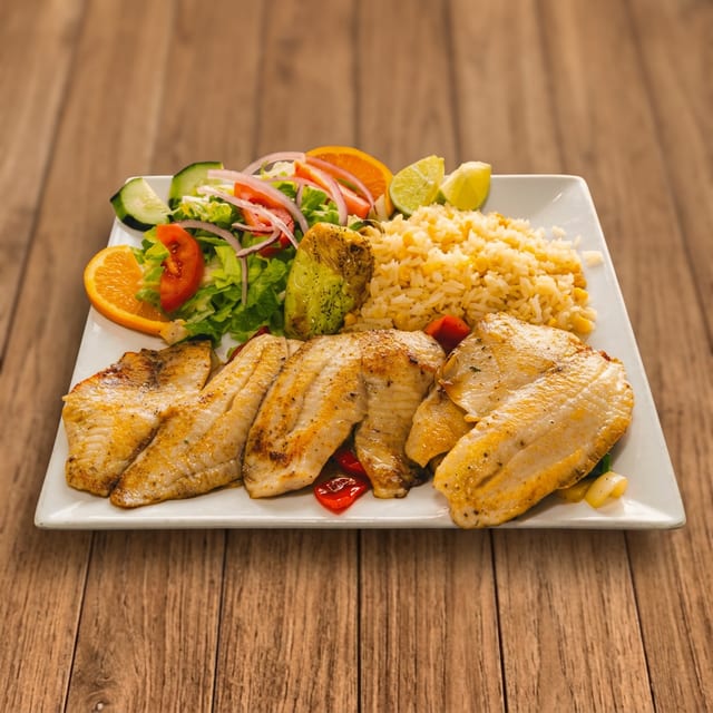 Filete a la Plancha.