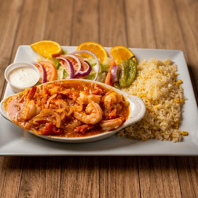 Camarones Almojo de Ajo.
