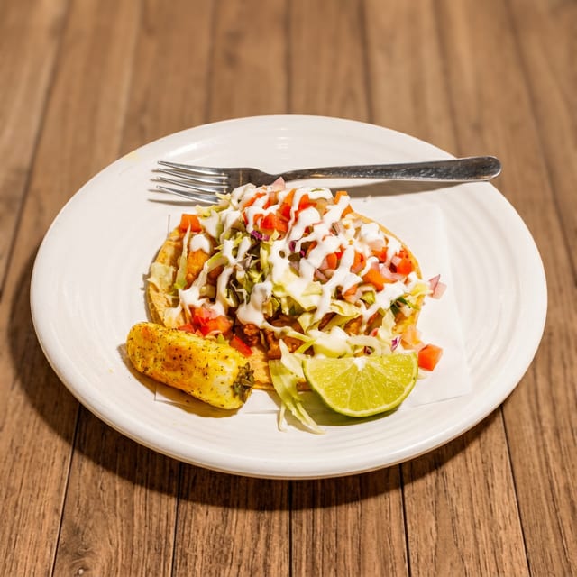 Pescado Taco.
