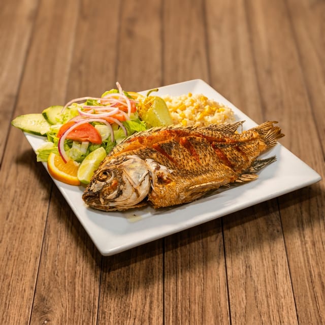 Mojarra Frita.