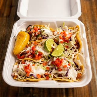 Camaron (Shrimp) Taco