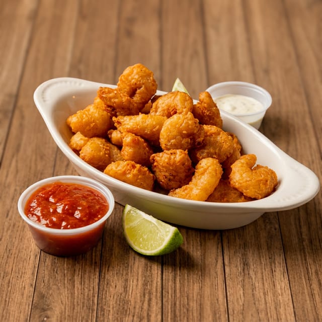 Palomitas de Camaron.