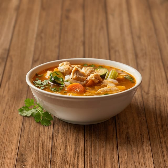 Pescado Caldo.