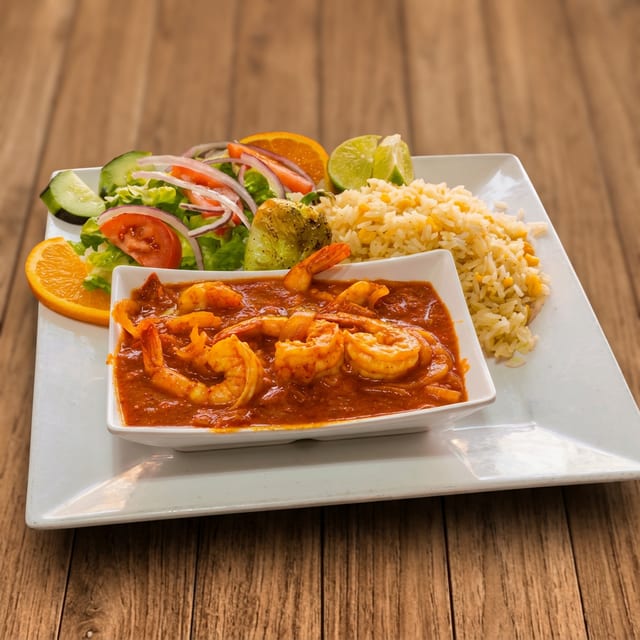 Camarones a la Diabla.