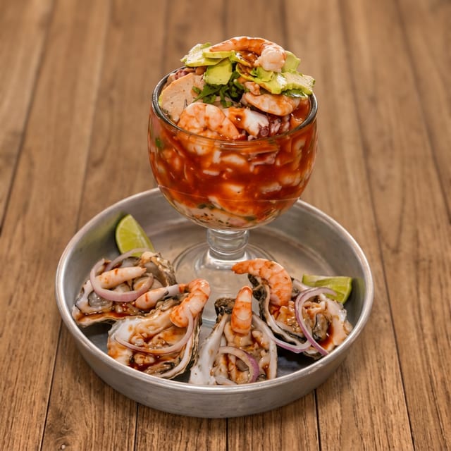 Coctel de Pulpo (Octopus).