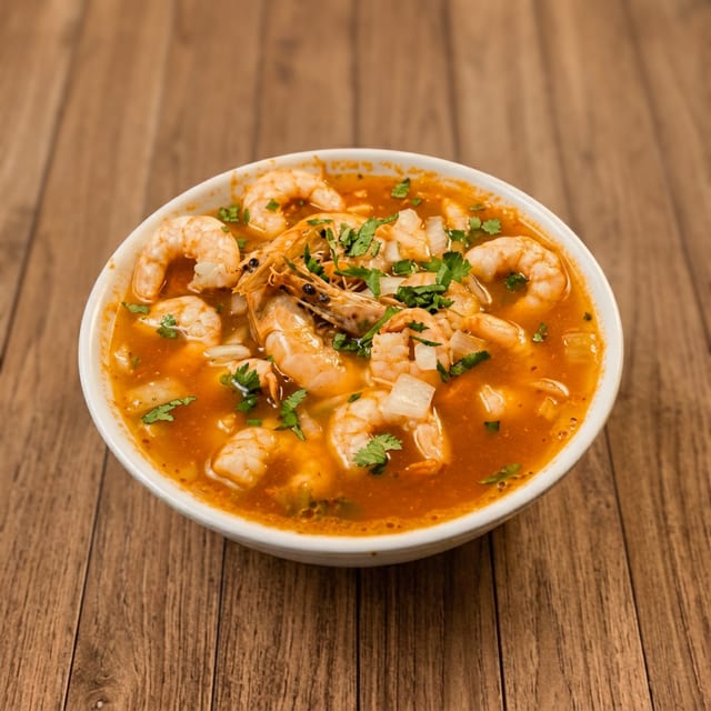 Camarones Caldo.