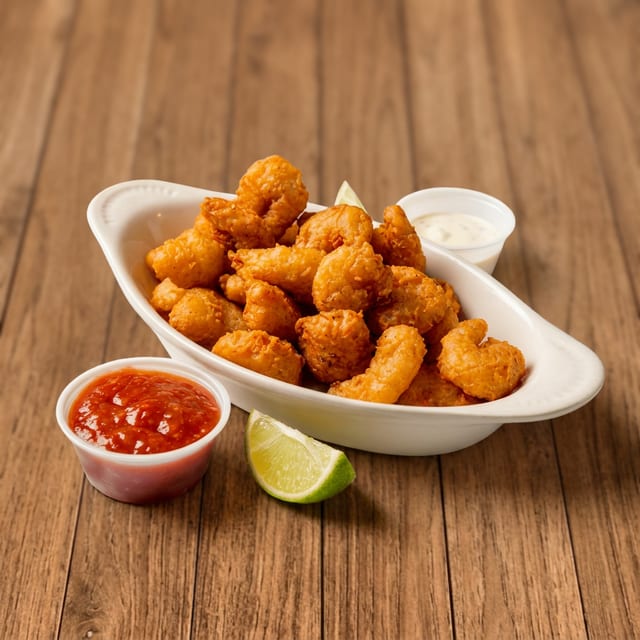 Palomitas de Camaron.