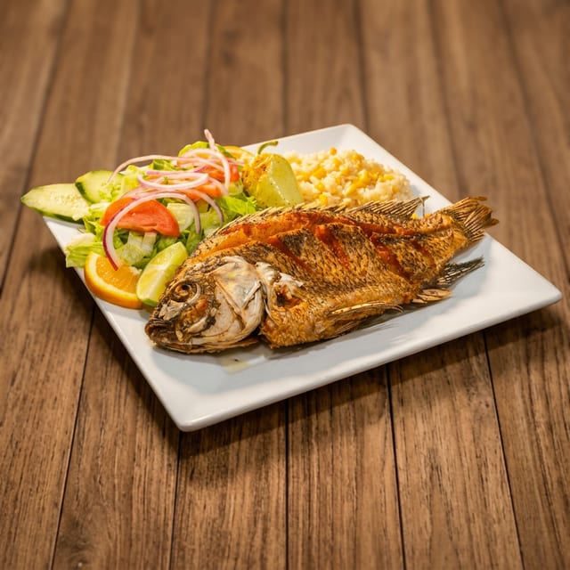Mojarra Frita.
