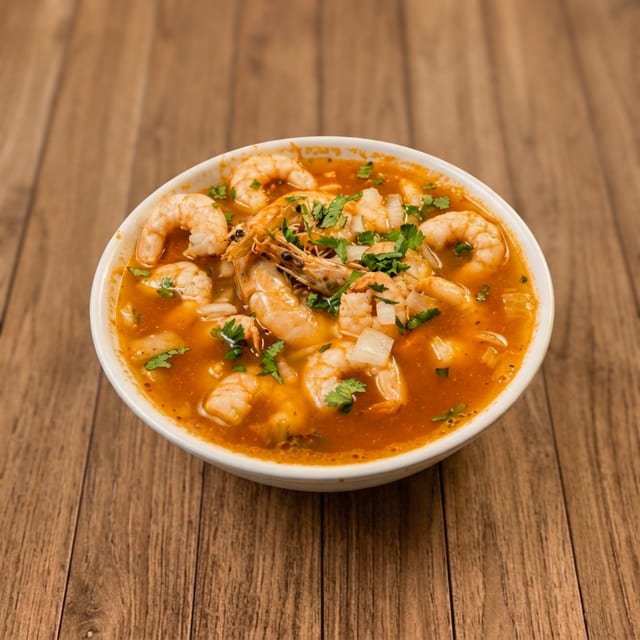 Camarones Caldo.
