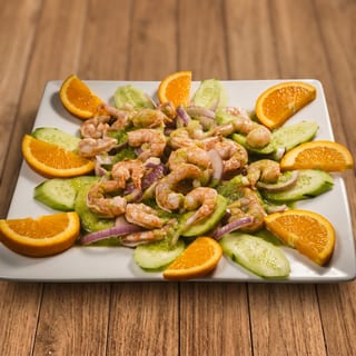 Camarones Aguachile