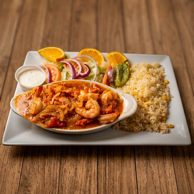 Camarones Almojo de Ajo.
