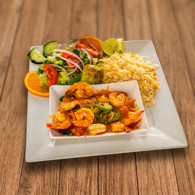 Camarones Rancheros.