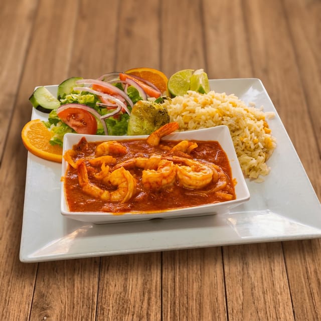 Camarones a la Diabla.