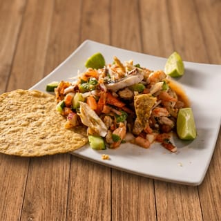 Tostada Mixta