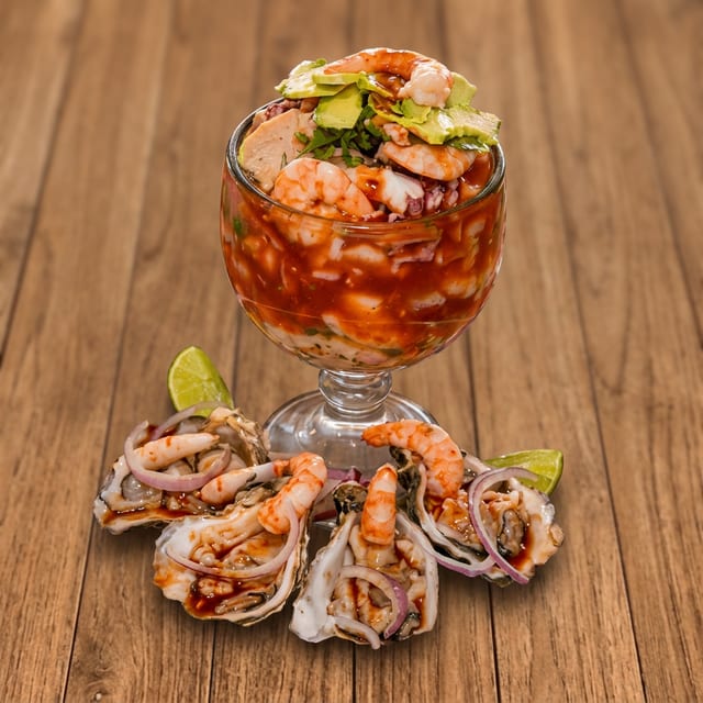 Coctel de Pulpo (Octopus).