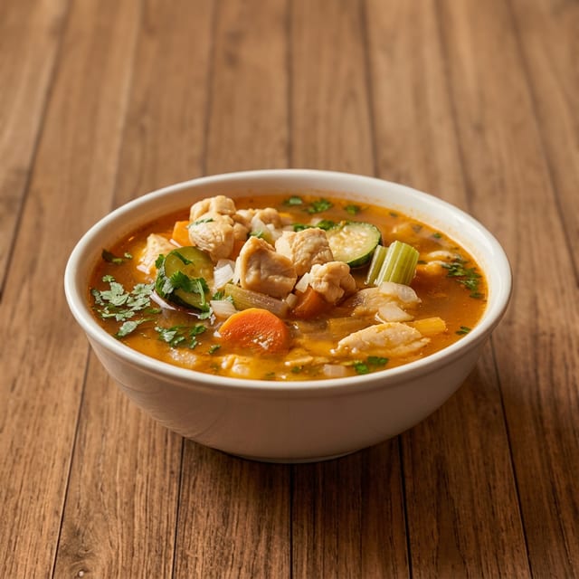 Pescado Caldo.